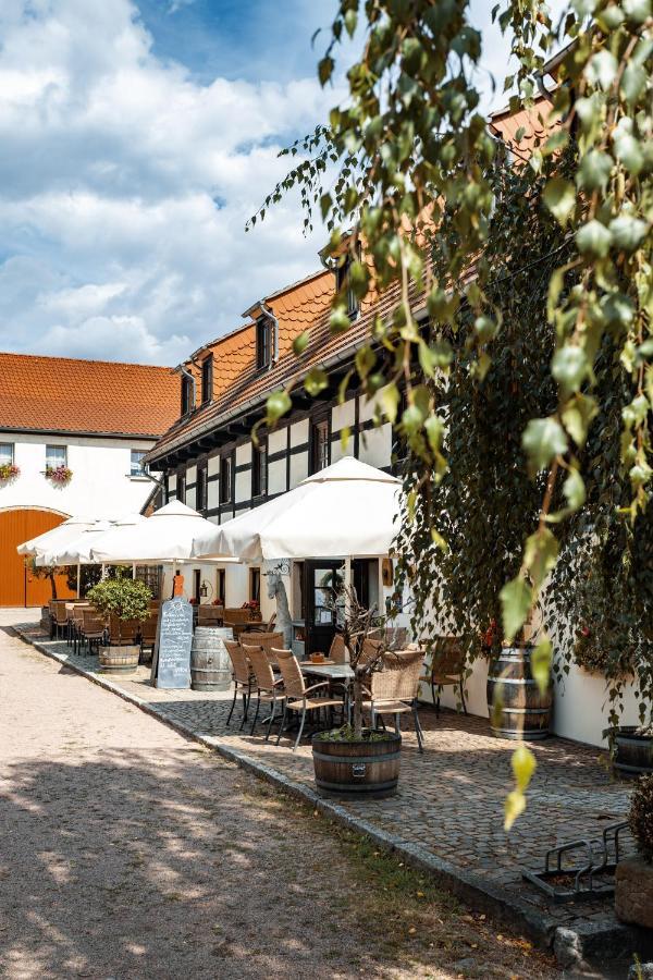Weingut Schuh - Pension Zur Bosel Coswig  Zewnętrze zdjęcie