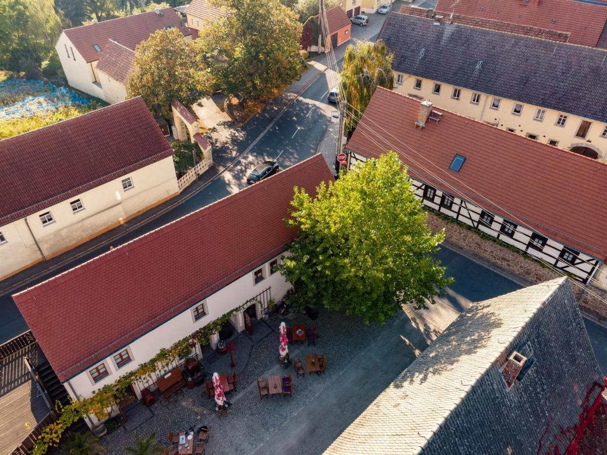 Weingut Schuh - Pension Zur Bosel Coswig  Zewnętrze zdjęcie