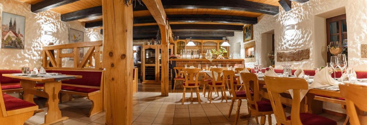 Weingut Schuh - Pension Zur Bosel Coswig  Zewnętrze zdjęcie
